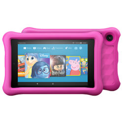 Amazon Fire HD 8 Kids Edition Tablet with Kid-Proof Case, Quad-core, Fire OS, Wi-Fi, 32GB, 8 Pink